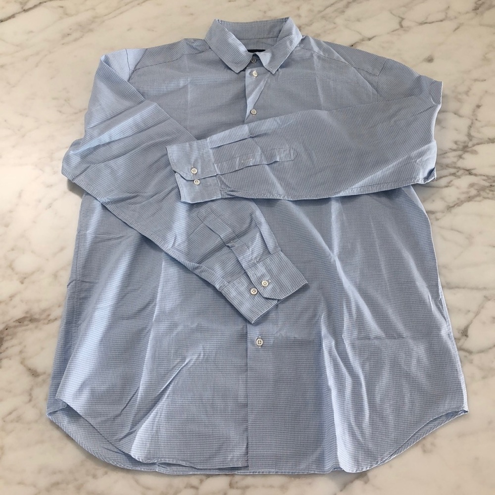 Giorgio Armani men’s long sleeve shirt 42/16.5